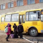 Новые автобусы для школ района
