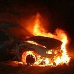 Во Владивостоке горели три автомобиля