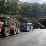 В Приморье завершилось строительство дороги внутри Нарвинского тоннеля