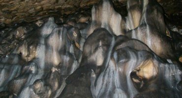 Пещера Богатая фанза, Хасанский район, Приморский край