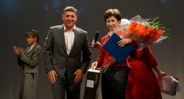 Славянская средняя школа №1 отпраздновала свое 45-летие