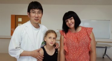 Японские врачи поставили Алине утешительный диагноз