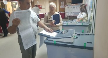 В Хасанском районе в выборах участвовало 43 процента избирателей